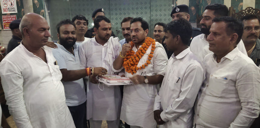 Will meet the workers who helped me win the election: MLA