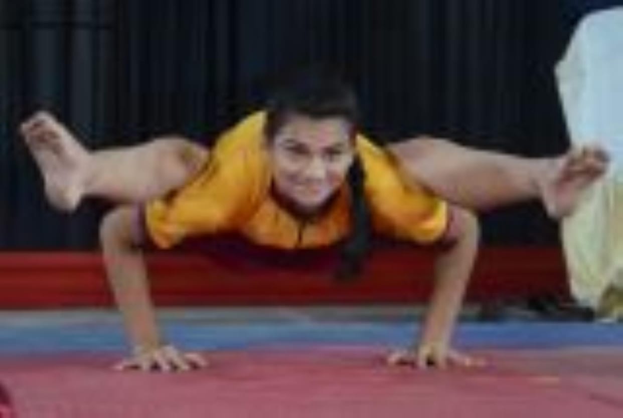 CISCE Regional Yoga Tournament mesmerized with various postures