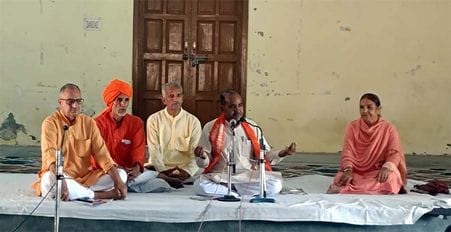 Man creates himself through his nature and tendencies: OP Shastri