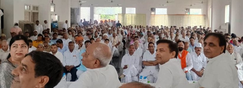 Constitutional and social change has come among the backward class people: Karmveer Saini