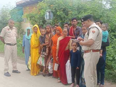 Checking campaign conducted across the district