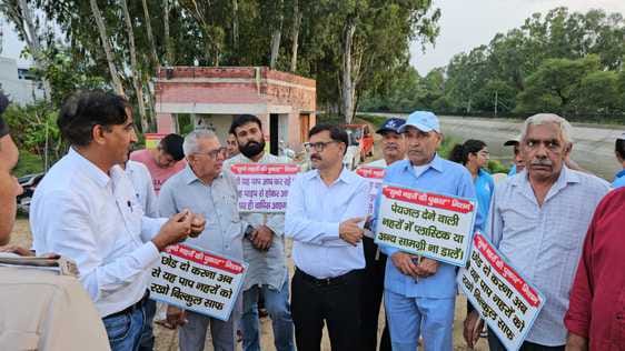 Do not throw puja material in canals: DC