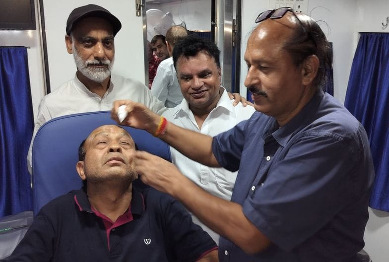 People were made aware about eye donation