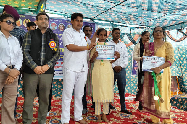 Meritorious students were honored