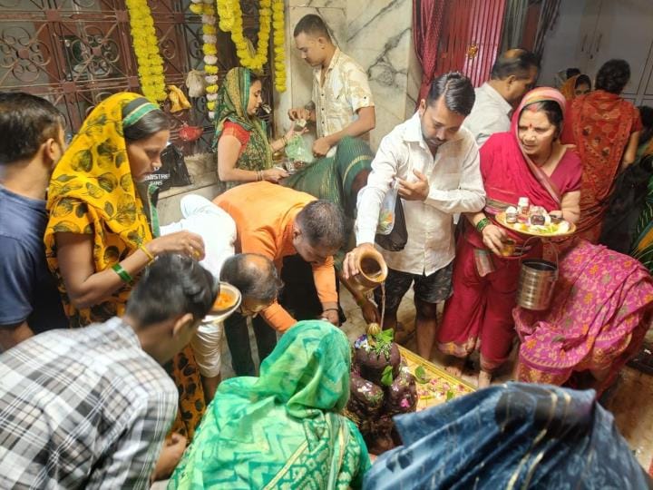 Har Har Mahadev echoed in the temples