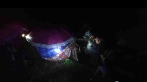Revised = Basant kept groaning with stomach ache for 14 hours in the autumn of chaos