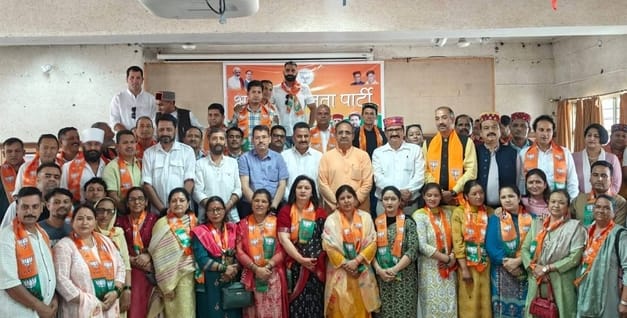 Amar, Naval made general secretaries of Kullu BJP