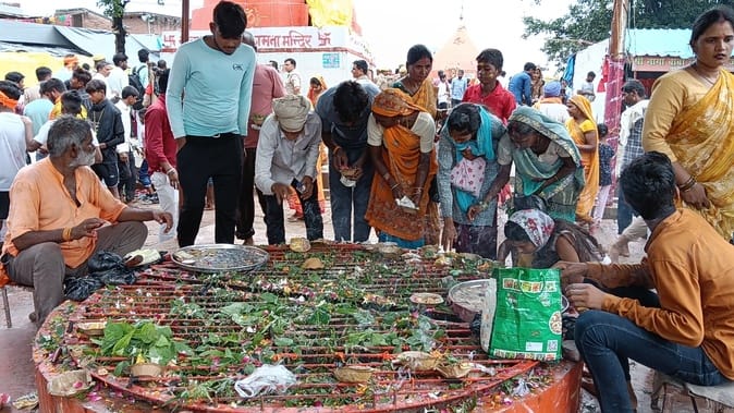 A fair of faith and folk culture was organized in Baba Bhootnath temple