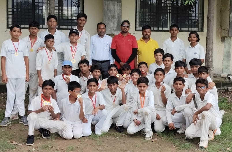 Academy A defeated B in the final