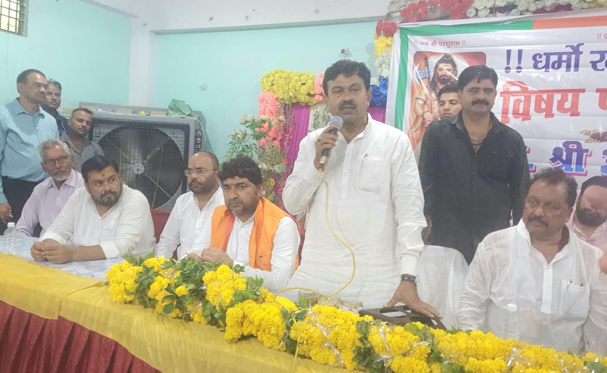 Brahmin community needs to remain organized: Ajay Mishra Teni