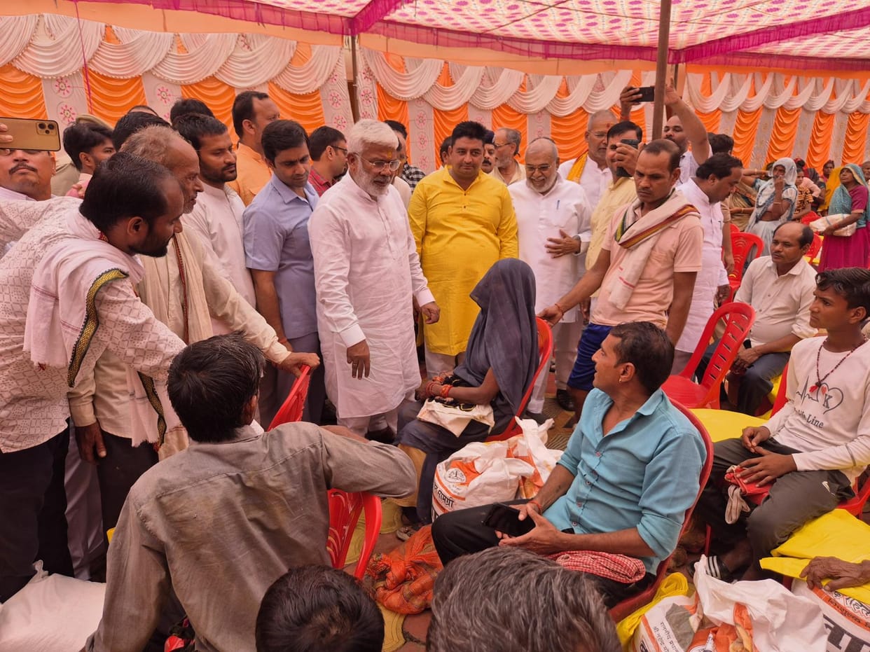 Water was released simultaneously from MP's dams, due to this there was flood in Bundelkhand: Swatantra Dev