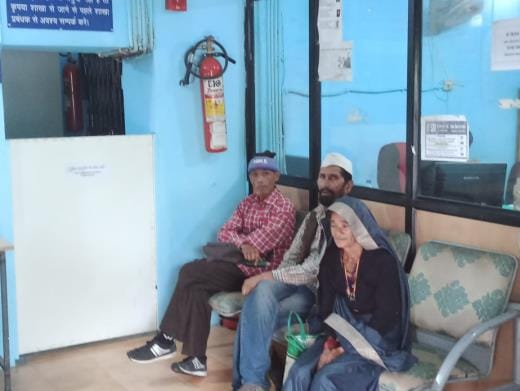 Transactions could not be done in the bank due to poor communication service in the platform