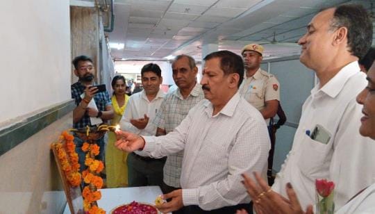 Three day Divyang Medical Assessment Camp inaugurated