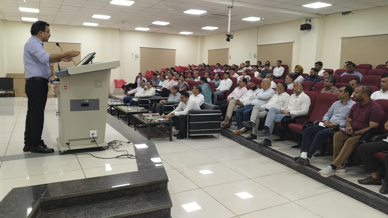 Informed about the initiatives of the University