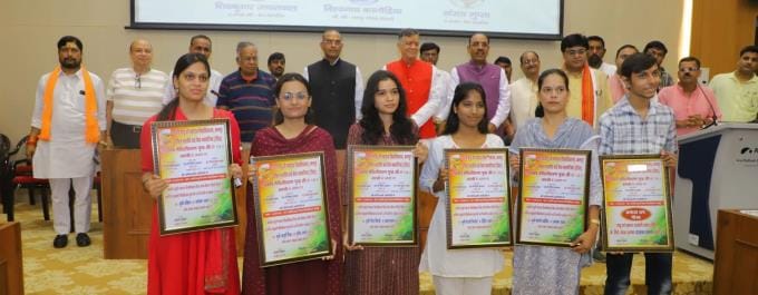 Maithilisharan's poetry gave spiritual strength to the freedom struggle