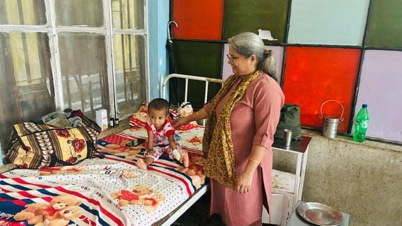 NRC ward becomes the lifeline of malnourished children