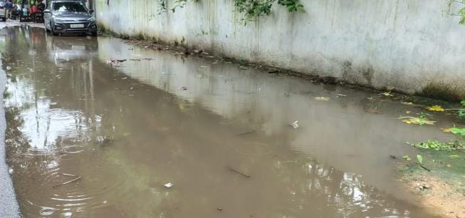 185 mm rain made the weather pleasant, brought relief from heat and humidity