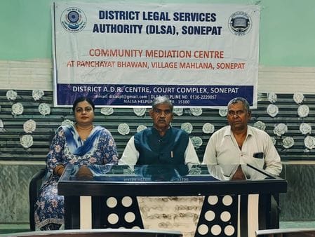 Mediation for the Nation started from Mahalana