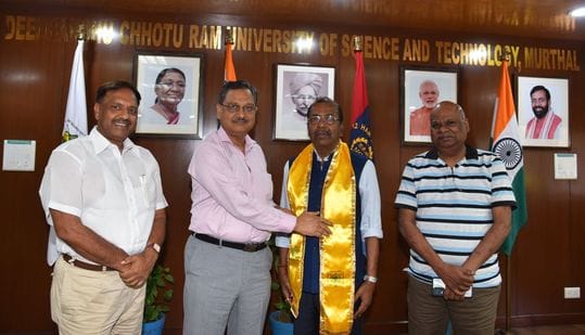DCRUST and Haryana Pond Authority will work together on the development of reservoirs and ponds