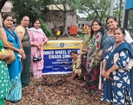 Took a pledge to plant trees in the hospital premises