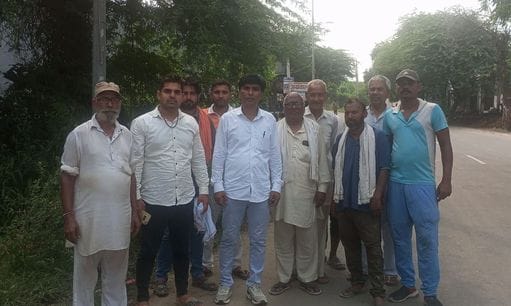 Anger expressed over broken and non-functioning lights on Purkhas Road