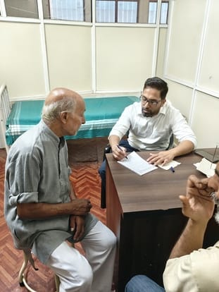 183 people got their health checkup done in the medical camp