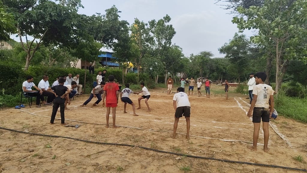 Sports Club Khaspur team won the Under-19 Kabaddi competition