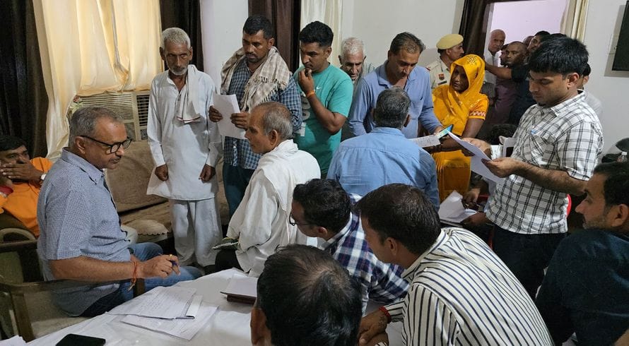 MLA organized a solution camp, 60 complainants reached