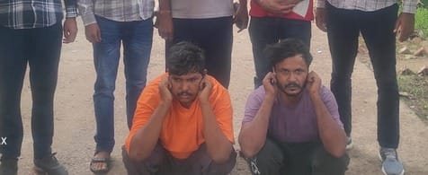 Two members of Bawaria gang arrested, more than 10 cases registered against both