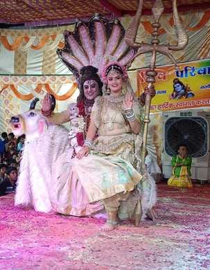 Fair held at Chota-Bada Talab Shiva Temple