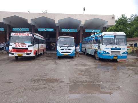 Buses do not run on the Nangal Chaudhary-Nizampur route after 7 pm