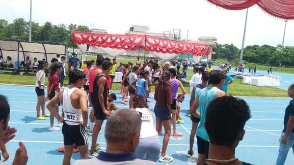 Lucky won gold and Poonam won bronze medal