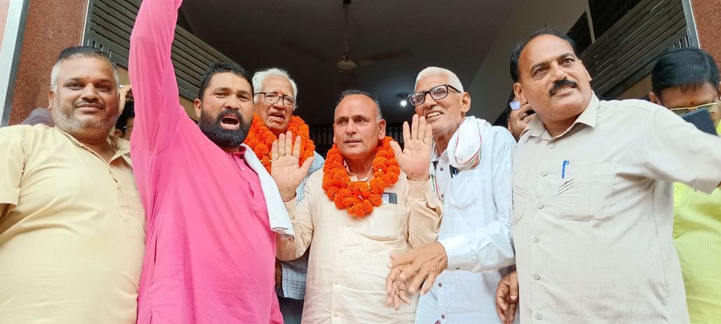Dinesh Chandra Vaidya became the head and Ramesh Sharma became the deputy head