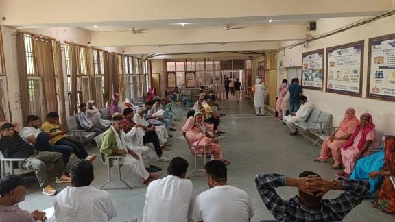 Collector rate increased from 9 to 133% in the district
