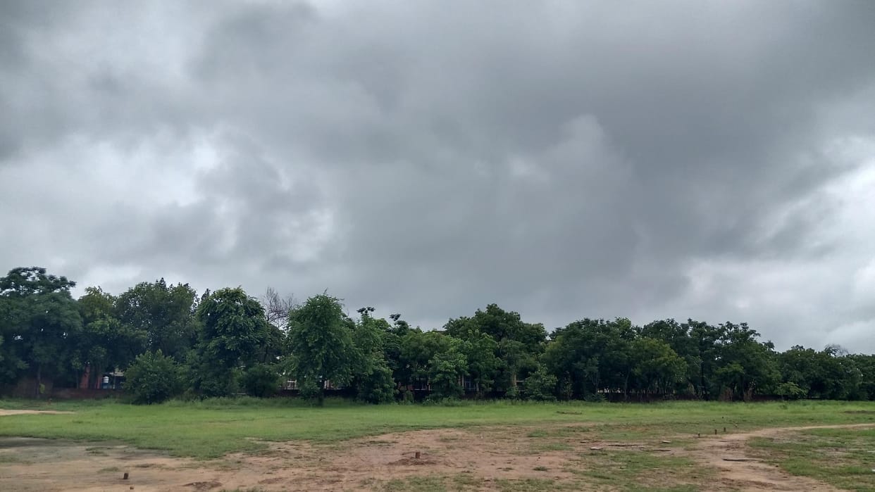 There are chances of rain in the district for two more days
