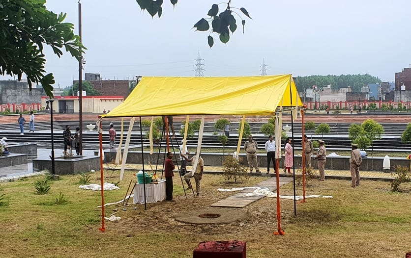 Today the Chief Minister will inaugurate projects worth Rs 381 crore in Saharanpur