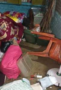The miscreants looted lakhs of rupees by taking the youth hostage, causing a stir