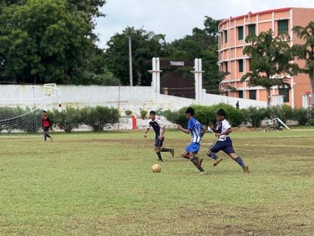 Teams performed commendably in the semi-finals of the football tournament