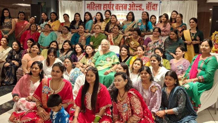 Women had fun on friendship day