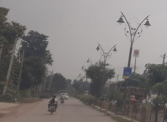 Kept the lights with us under warranty, now handover the faulty lights to the corporation
