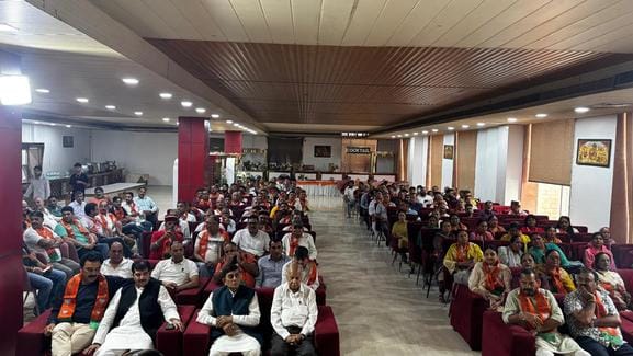 Ajay Rintu became general secretary for the second time, Vinod Thakur district spokesperson
