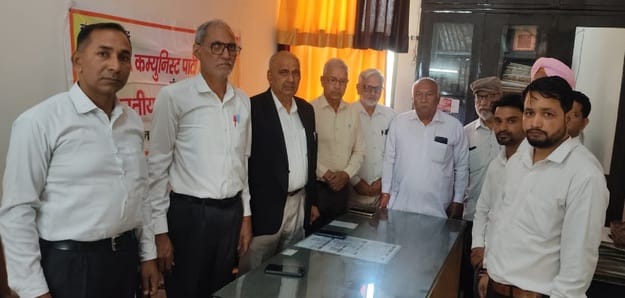 Demonstration on 8th against revision of voter list