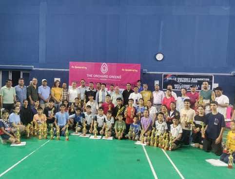 Deepali became the winner in Under-11 girls category and Kavesh in boys category