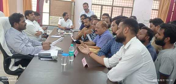 Councilors submitted a memorandum for the construction of Mandi Marg