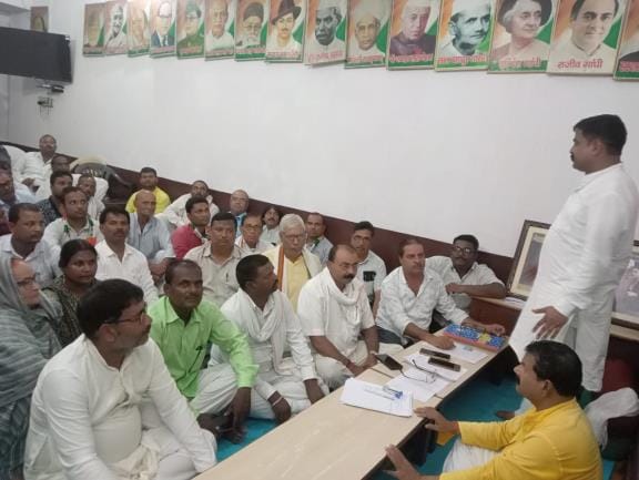 Congress is the party of the poor, the exploited and the neglected