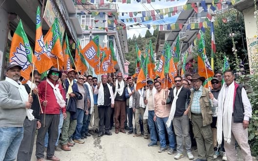 Sanjay and Rakesh were given the responsibility of general secretary