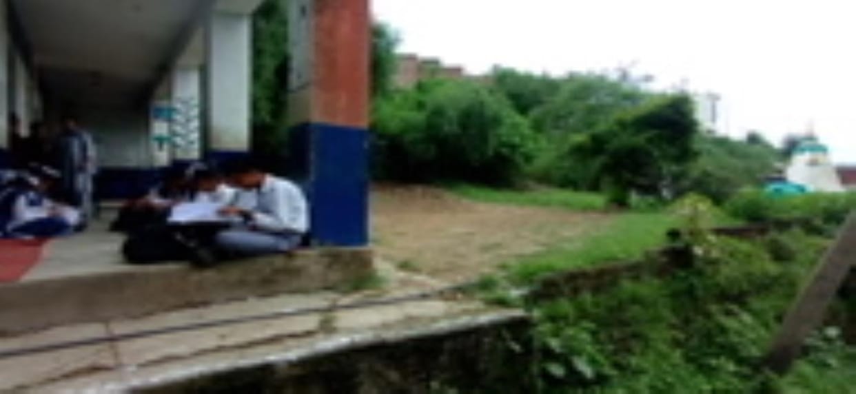 Udhampur, Government Middle School, Dandyal, Building in Poor Condition