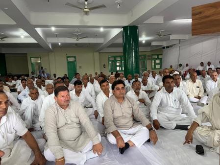 Discussion on improvement and repair works of Dharamshala