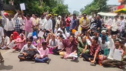 fourth time sit in demonstration and road blockade over fertilizer crisis