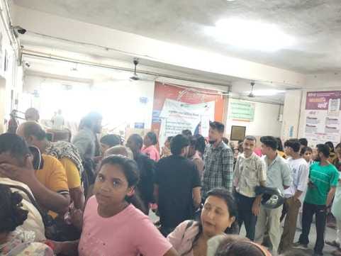 no doctors patients facing pronlem in nahan medical college